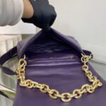 Replica Prada Padded nappa leather shoulder bag 1BD306 Purple40291 - Image 6