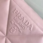 Replica Prada Padded nappa leather shoulder bag 1BD306 Pink40290 - Image 3