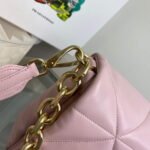 Replica Prada Padded nappa leather shoulder bag 1BD306 Pink40290 - Image 5