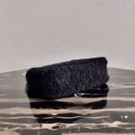 Replica Prada 1NE515 Re Edition 2000 Shearling Mini Bag Black39068 - Image 3