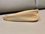 Replica Prada 1NQ043 Triangle leather pouch Apricot39207 - Image 6