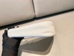 Replica Prada 1NQ043 Triangle leather pouch White39247 - Image 6