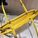 Replica Prada 1BA252 Nylon Handbag Yellow38535 - Image 6