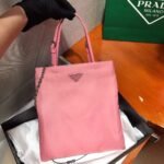 Replica Prada 1BA252 Nylon Handbag Pink38533 - Image 2