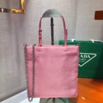 Replica Prada 1BA252 Nylon Handbag Pink38533 - Image 3