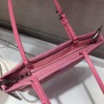 Replica Prada 1BA252 Nylon Handbag Pink38533 - Image 6