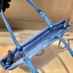 Replica Prada 1BA252 Nylon Handbag Blue38531 - Image 6