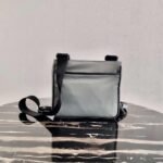 Replica Prada 2VH110 Nylon Cross Body Bag Gray39147 - Image 2