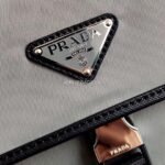 Replica Prada 2VH110 Nylon Cross Body Bag Gray39147 - Image 3