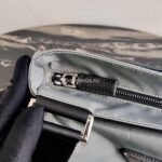 Replica Prada 2VH110 Nylon Cross Body Bag Gray39147 - Image 4