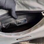 Replica Prada 2VH110 Nylon Cross Body Bag Gray39147 - Image 7