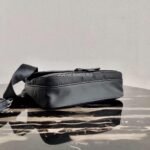 Replica Prada 2VH110 Nylon Cross Body Bag Black39127 - Image 3