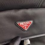 Replica Prada 2VH110 Nylon Cross Body Bag Black39127 - Image 5