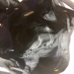 Replica Prada 1BH097 Bucket Jacquard Logo Convertible Medium black38628 - Image 8