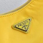 Replica Prada 1BH204 Prada Re-Edition 2005 Nylon Bag Yellow38857 - Image 4