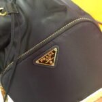 Replica Prada 1BH038 Prada Duet Re-Nylon Bucket shoulder bag Black38609 - Image 2