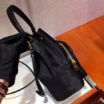 Replica Prada 1BH038 Prada Duet Re-Nylon Bucket shoulder bag Black38609 - Image 5