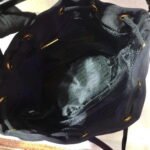Replica Prada 1BH038 Prada Duet Re-Nylon Bucket shoulder bag Black38609 - Image 7
