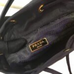 Replica Prada 1BH038 Prada Duet Re-Nylon Bucket shoulder bag Black38609 - Image 8