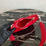 Replica Prada 1BH204 Prada Re-Edition 2005 Nylon Bag Red38837 - Image 8
