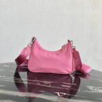 Replica Prada 1BH204 Prada Re-Edition 2005 Nylon Bag Pink38819 - Image 2