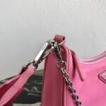 Replica Prada 1BH204 Prada Re-Edition 2005 Nylon Bag Pink38819 - Image 5