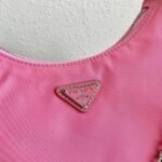 Replica Prada 1BH204 Prada Re-Edition 2005 Nylon Bag Pink38819 - Image 6