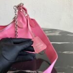 Replica Prada 1BH204 Prada Re-Edition 2005 Nylon Bag Pink38819 - Image 7