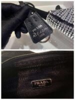 Replica Prada 1NE515 Prada Hobo Diamond Mini Shoulder Bag Sliver39206 - Image 8