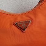 Replica Prada 1BH204 Prada Re-Edition 2005 Nylon Bag Orange38809 - Image 4