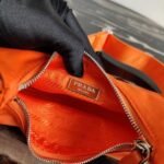 Replica Prada 1BH204 Prada Re-Edition 2005 Nylon Bag Orange38809 - Image 8