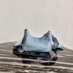 Replica Prada 1BH204 Prada Re-Edition 2005 Nylon Bag Light Blue38789 - Image 2