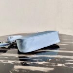 Replica Prada 1BH204 Prada Re-Edition 2005 Nylon Bag Light Blue38789 - Image 3