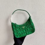 Replica Prada 1NE204 Prada Nylon and Saffiano Leather Mini Bag in Green39128 - Image 5