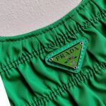 Replica Prada 1NE204 Prada Nylon and Saffiano Leather Mini Bag in Green39128 - Image 6