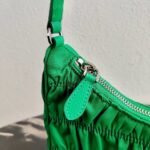Replica Prada 1NE204 Prada Nylon and Saffiano Leather Mini Bag in Green39128 - Image 7