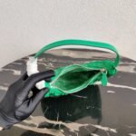 Replica Prada 1NE204 Prada Nylon and Saffiano Leather Mini Bag in Green39128 - Image 8