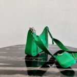 Replica Prada 1BH204 Prada Re-Edition 2005 Nylon Bag Green38779