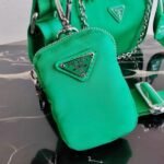 Replica Prada 1BH204 Prada Re-Edition 2005 Nylon Bag Green38779 - Image 5