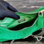 Replica Prada 1BH204 Prada Re-Edition 2005 Nylon Bag Green38779 - Image 8