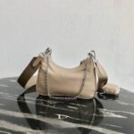 Replica Prada 1BH204 Prada Re-Edition 2005 Nylon Bag Apricot38739 - Image 2