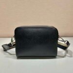 Replica Prada 2VH152 Saffiano leather shoulder bag Black39859 - Image 4