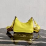 Replica Prada 1BH204 Prada Re-Edition 2005 Nylon Bag Light Yellow38740 - Image 2