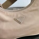 Replica Prada 1BH204 Prada Re-Edition 2005 Nylon Bag Apricot38739 - Image 4