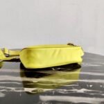 Replica Prada 1BH204 Prada Re-Edition 2005 Nylon Bag Light Yellow38740 - Image 3