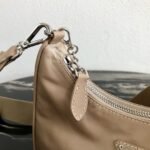 Replica Prada 1BH204 Prada Re-Edition 2005 Nylon Bag Apricot38739 - Image 5
