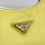Replica Prada 1BH204 Prada Re-Edition 2005 Nylon Bag Light Yellow38740 - Image 4
