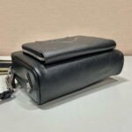 Replica Prada 2VH152 Saffiano leather shoulder bag Black39859 - Image 5
