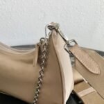 Replica Prada 1BH204 Prada Re-Edition 2005 Nylon Bag Apricot38739 - Image 7