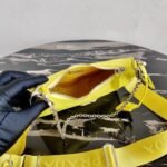 Replica Prada 1BH204 Prada Re-Edition 2005 Nylon Bag Light Yellow38740 - Image 8